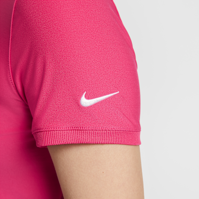 Nike Victory Women's Dri-FIT Short-Sleeve Golf Polo