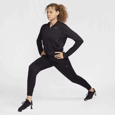 Pantaloni jogger a 7/8 a vita alta Nike Therma-FIT One – Donna