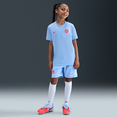 Erling Haaland Academy Older Kids' Dri-FIT Short-Sleeve Football Top