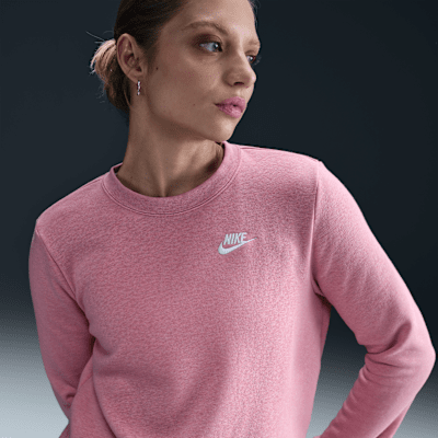 Nike Sportswear Club Fleece Women's Crew-Neck Sweatshirt