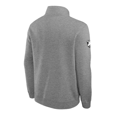 Army Black Knights Rivalry Sideline Club Men's Nike College 1/2-Zip Crew