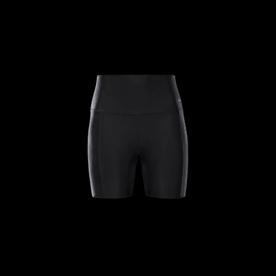 Shorts de ciclismo de cintura alta de 15 cm con soporte suave para mujer Nike Zenvy Sheer