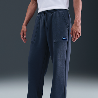 Nike Sportswear Men's Open-Hem Graphic Fleece Pants