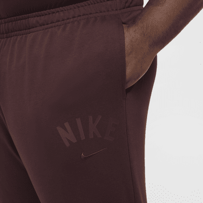 Joggers de fitness de tejido Fleece Dri-FIT para hombre Nike Swoosh