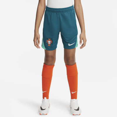 Portugal Strike Older Kids' Nike Dri-FIT Football Knit Shorts