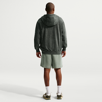 나이키 클럽 남성 풀집 플리스 후디