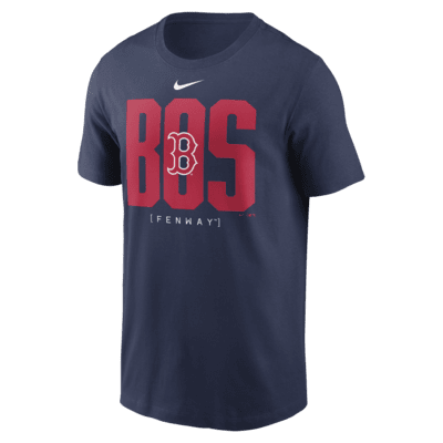 Boston Red Sox Team Scoreboard Men's Nike MLB T-Shirt