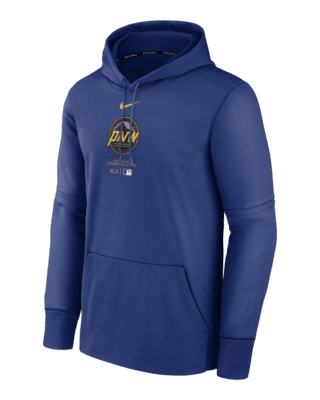 Мужское худи Seattle Mariners City Connect Practice Nike Therma MLB Pullover Hoodie