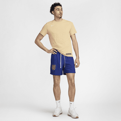 Inglaterra Sport Essential Flow Pantalón corto de fútbol de tejido Woven con forro Nike - Hombre