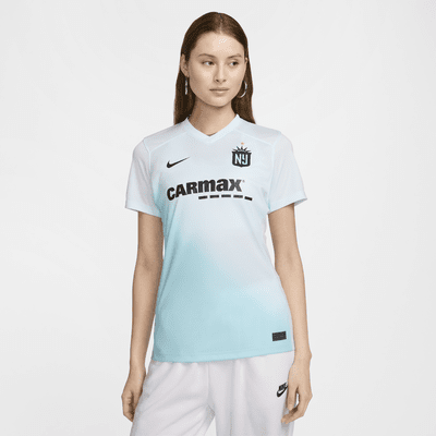 Jersey Nike Dri-FIT de la NWSL replica del NJ/NY Gotham FC visitante 2024 Stadium para mujer