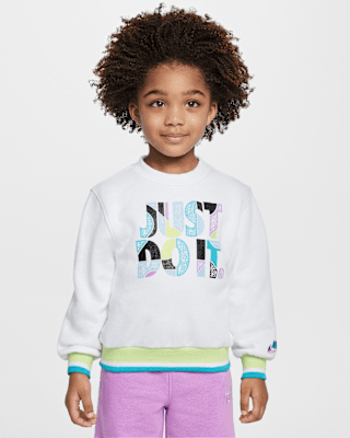 Детские  Nike Sportswear "Outside the Lines" Toddler French Terry Crew Top