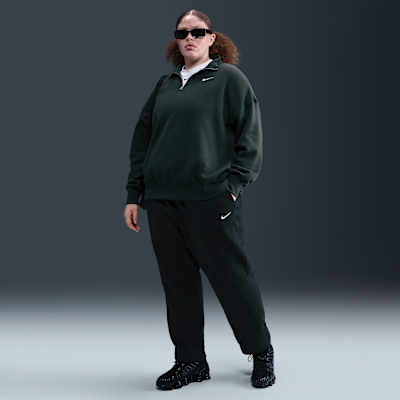 Nike Sportswear Phoenix Fleece Women's Over-Oversized 1/4-Zip (Plus Size)