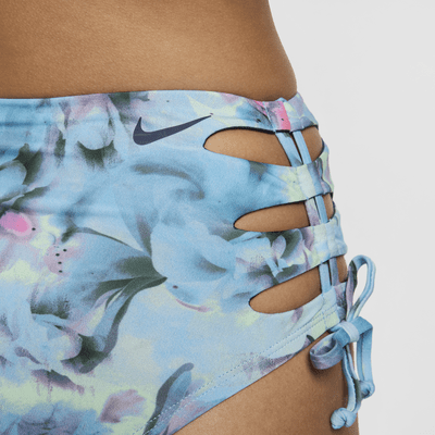 Nike Swim Women's Lace-Up Bikini Bottoms