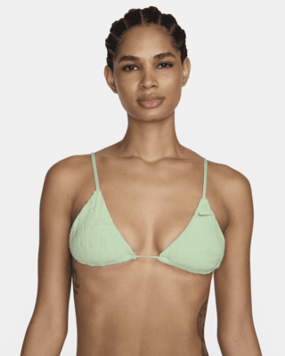 Женские  Nike Swim Retro Flow String Bikini Top