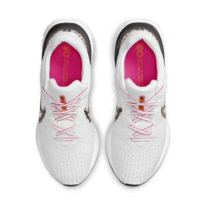 nike womens react running shoes
