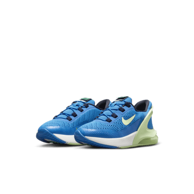 Tenis fáciles de poner y quitar para niños de preescolar Nike Air Max 270 Go