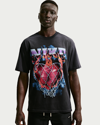 Мужская футболка Nike Basketball для баскетбола