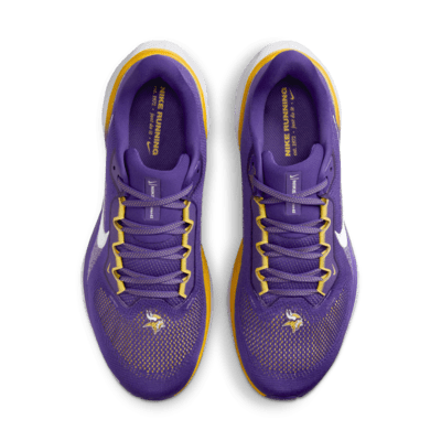 Tenis de correr en pavimento para hombre Nike Pegasus 41 NFL Minnesota Vikings