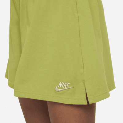 Shorts para niña talla grande Nike Sportswear