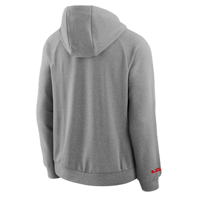 Ohio State Courtside Basketball Practice Men's Nike Dri-FIT Pullover Hoodie