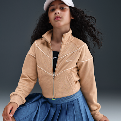 Nike Sportswear 大童 (女童) 針織田徑外套