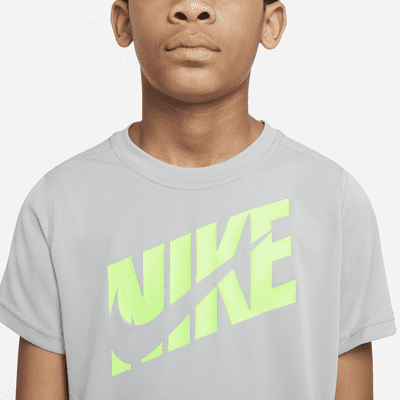 Nike Big Kids’ (Boys’) Short-Sleeve Training Top