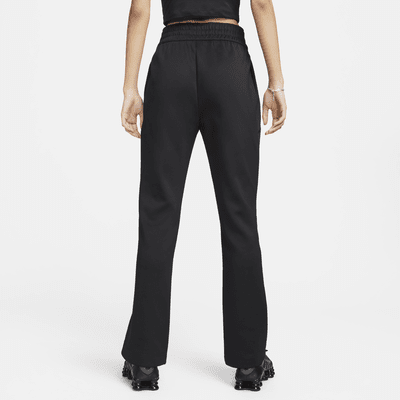 Pants acampanados de tiro medio con cierre para mujer Nike Sportswear Collection