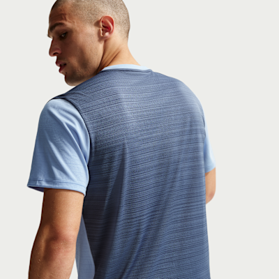 Haut de running à manches courtes Nike Miler pour Homme