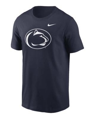 Мужская футболка Penn State Nittany Lions Primetime Evergreen Logo Nike College