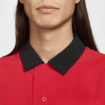 Nike SB Japan Short-Sleeve Button-Up Skate Bowling Shirt