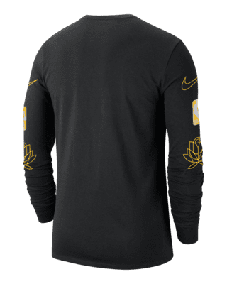 GOLDEN STATE WARRIORS Graphic Thermal Long Sleeve Shirt, Mens L, NBA U,  Nice