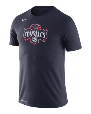 Футболка Washington Mystics Logo Nike Dri-FIT WNBA