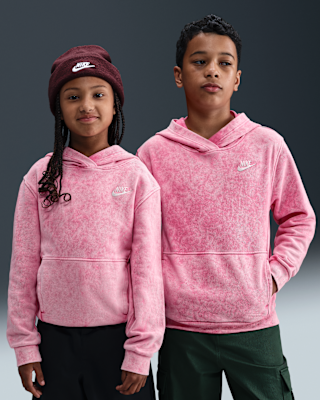 Детское худи Nike Sportswear Big Kids' Pullover Hoodie