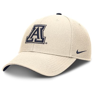 Gorra de rejilla universitaria Nike Dri-FIT ajustable para hombre Arizona Primetime Rise