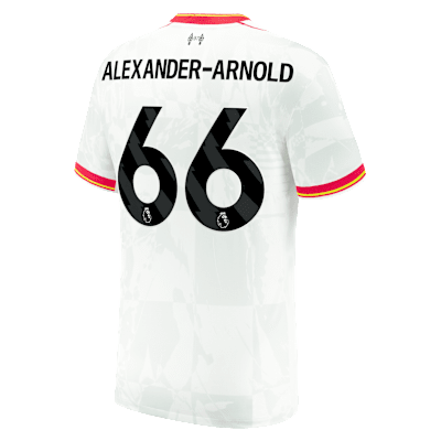 Jersey de fútbol Nike Dri-FIT del Liverpool alternativo 2024/25 Stadium Trent Alexander-Arnold para hombre