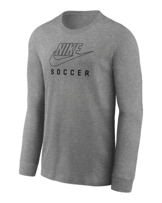 Подростковая футболка Nike Swoosh Big Kids' Soccer Long-Sleeve