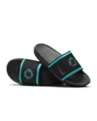 Unisex  Nike Offcourt (NFL Miami Dolphins) Slide