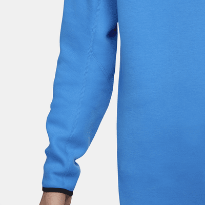 Sudadera de cuello redondo para hombre Nike Sportswear Tech Fleece