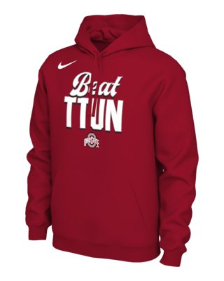 Мужское худи Ohio State Nike College Hoodie