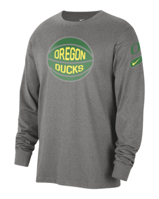 Мужская футболка Oregon Fast Break Nike College Long-Sleeve