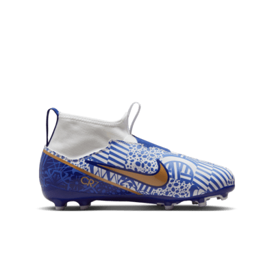 Nike Jr. Zoom Mercurial Superfly 9 Academy CR7 MG Younger/Older Kids' Multi-Ground Football Boots