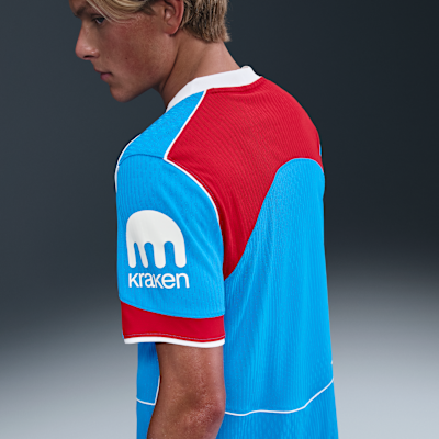 Atlético Madrid 2025/26 Match Third Men's Nike Dri-FIT ADV Total 90 Football Authentic Shirt