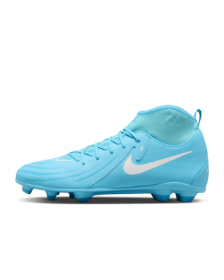 Unisex  Nike Phantom Luna 2 Club MG High-Top Soccer Cleats