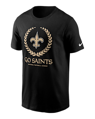 Мужская футболка New Orleans Saints Local Essential Nike NFL