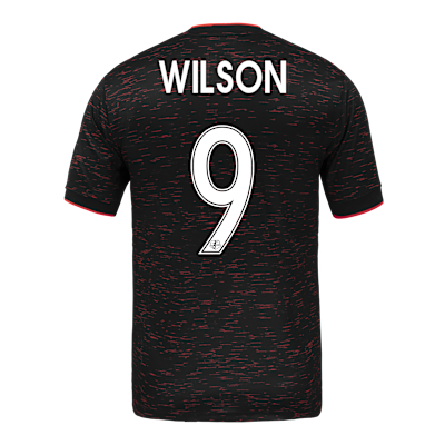 Jersey Nike Dri-FIT de la NWSL Replica para hombre Sophia Wilson Portland Thorns FC visitante 2025 Stadium