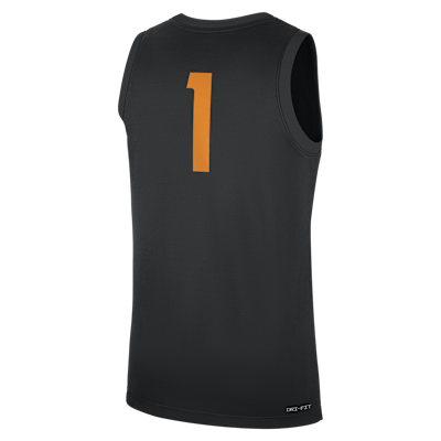 Jersey de básquetbol universitario Nike para hombre Tennessee Replica