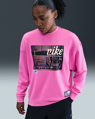 Женские  Nike Club Fleece Loose Crew