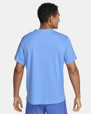 Nike dry clearance miler running top