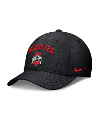 Мужские  Ohio State On-Field Rise Swoosh Nike Dri-FIT College Hat