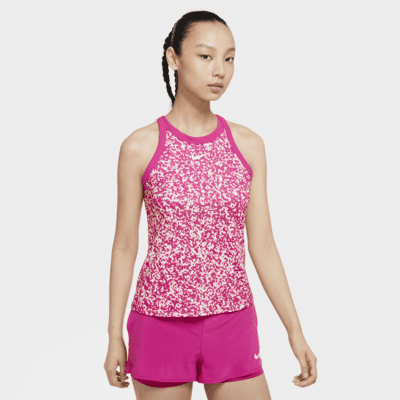 nike dri fit tight fit tank top